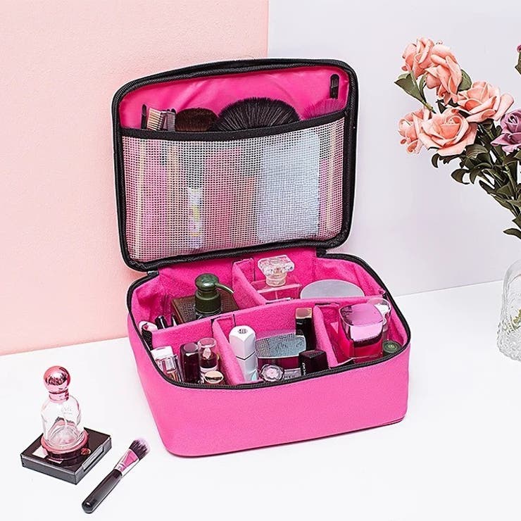 化粧ポーチ メイクポーチ コスメバッグ | PlusNao | 詳細画像4 