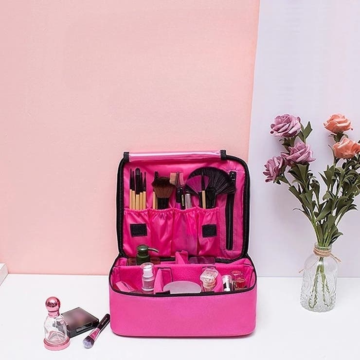 化粧ポーチ メイクポーチ コスメバッグ | PlusNao | 詳細画像6 