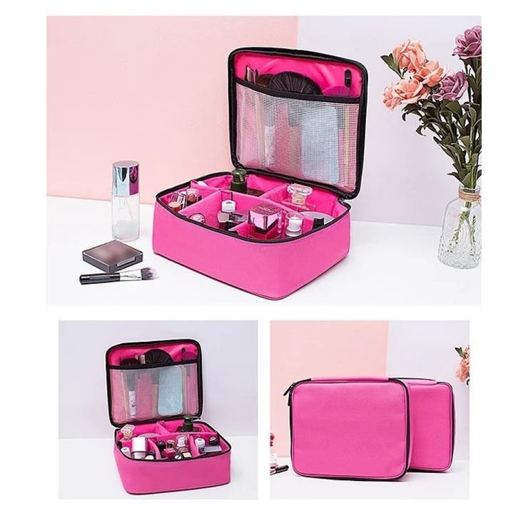 化粧ポーチ メイクポーチ コスメバッグ | PlusNao | 詳細画像8 