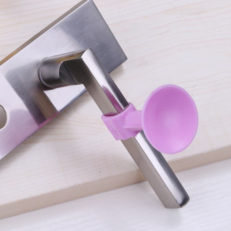 ドアストッパー 穴あけ不要 シンプル | PlusNao | 詳細画像2 