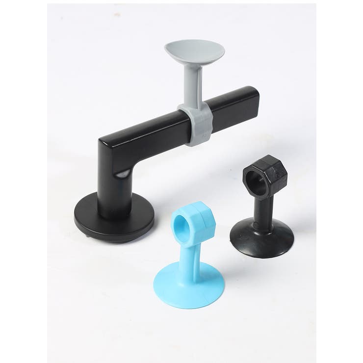 ドアストッパー 穴あけ不要 シンプル | PlusNao | 詳細画像5 