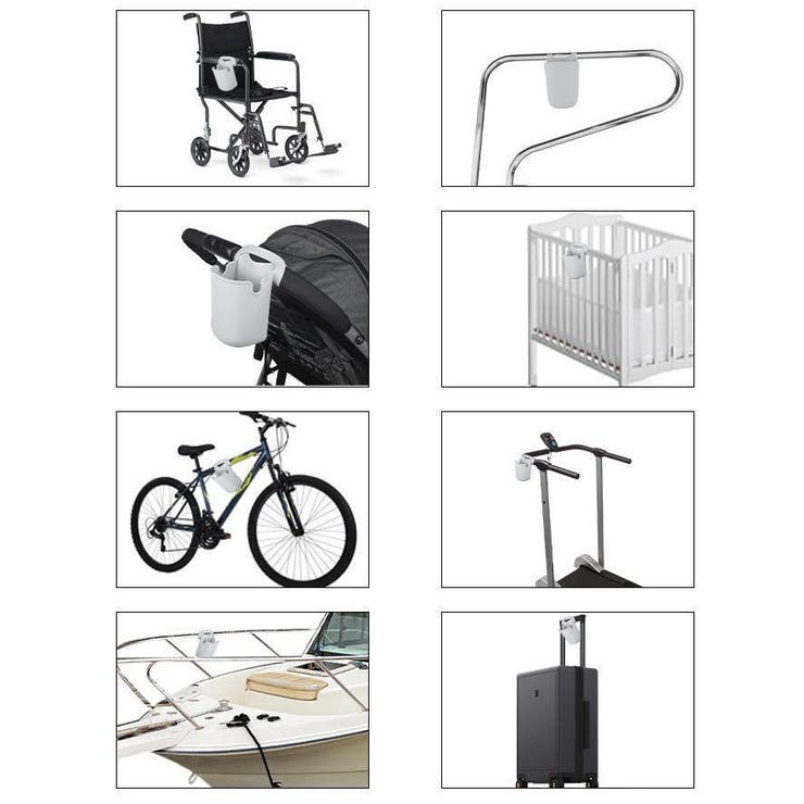 哺乳瓶ホルダー ドリンクホルダー シリコン | PlusNao | 詳細画像11 