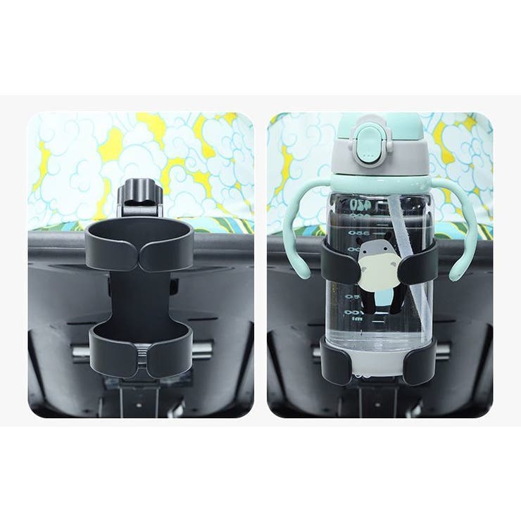哺乳瓶ホルダー ドリンクホルダー ベビーカー用 | PlusNao | 詳細画像11 
