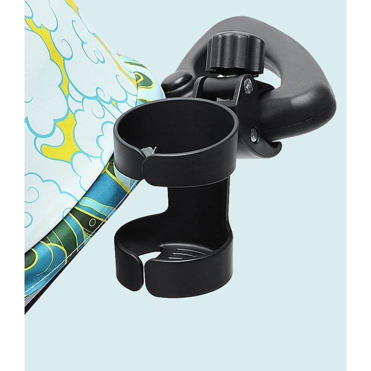 哺乳瓶ホルダー ドリンクホルダー ベビーカー用 | PlusNao | 詳細画像2 