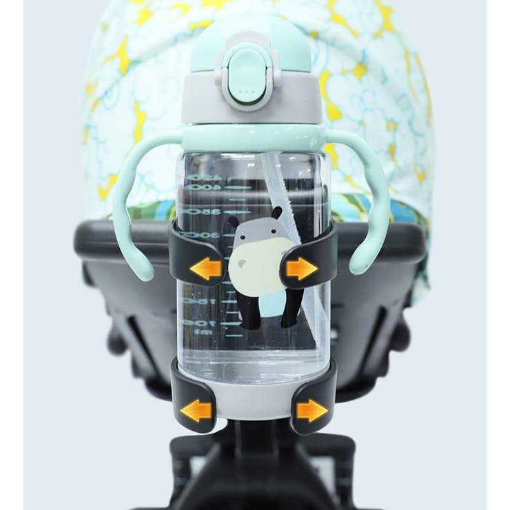 哺乳瓶ホルダー ドリンクホルダー ベビーカー用 | PlusNao | 詳細画像4 