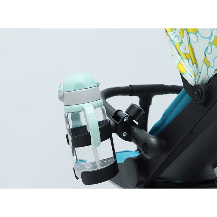 哺乳瓶ホルダー ドリンクホルダー ベビーカー用 | PlusNao | 詳細画像6 