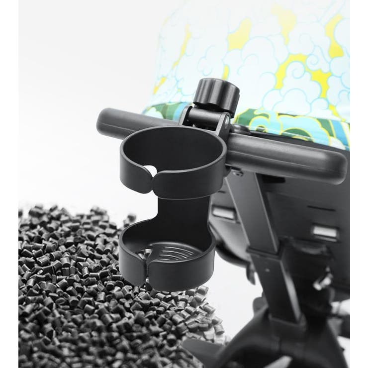 哺乳瓶ホルダー ドリンクホルダー ベビーカー用 | PlusNao | 詳細画像9 