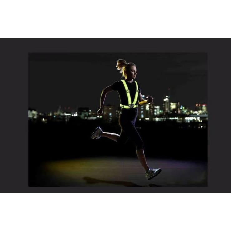 安全ベスト 反射ベスト 伸縮 | PlusNao | 詳細画像2 