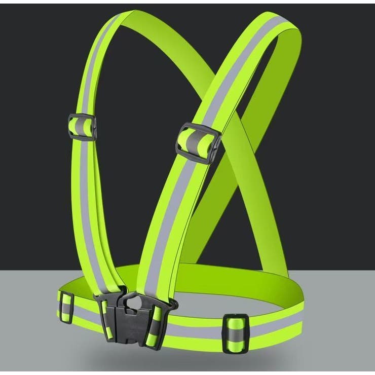 安全ベスト 反射ベスト 伸縮 | PlusNao | 詳細画像4 