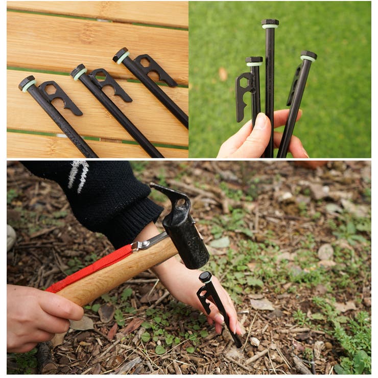 ペグリング 20個セット 蓄光リング | PlusNao | 詳細画像3 