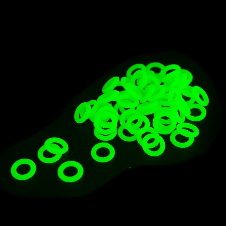 ペグリング 20個セット 蓄光リング | PlusNao | 詳細画像6 