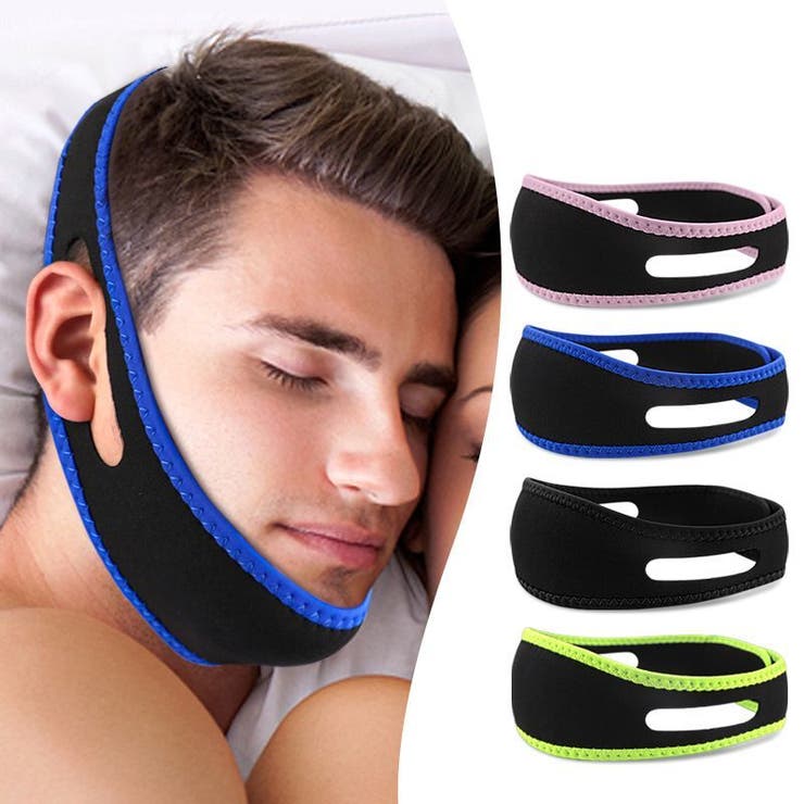 顎サポーター フェイスベルト いびき対策グッズ | PlusNao | 詳細画像2 