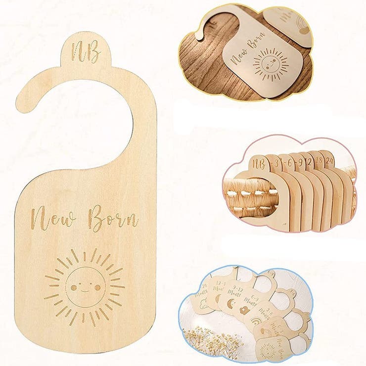 ハンガーセパレーター 7種セット サイズ仕切り | PlusNao | 詳細画像4 