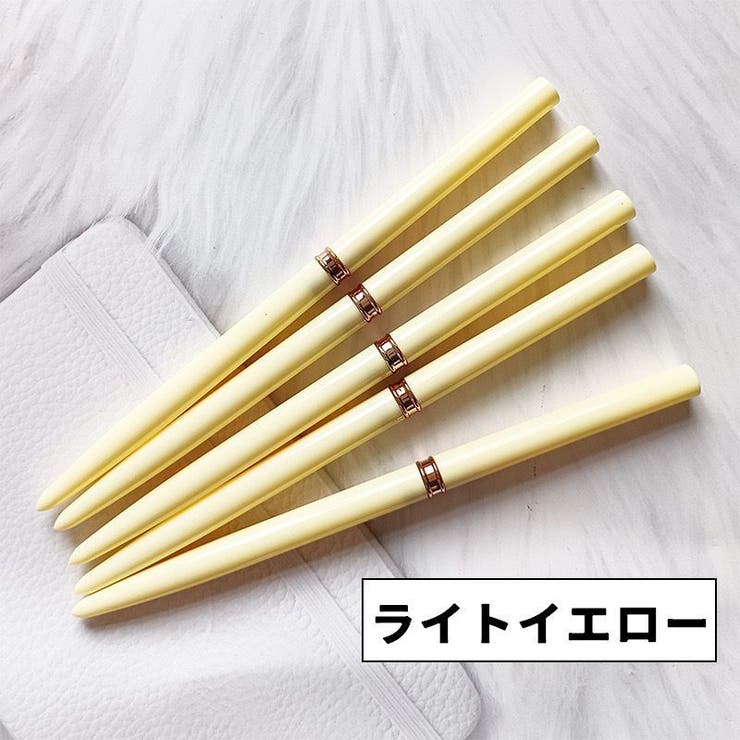 ネイルアートブラシ 5本セット キャップ付き | PlusNao | 詳細画像10 
