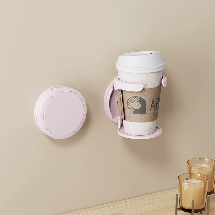 ドリンクホルダー カップホルダー 壁掛け | PlusNao | 詳細画像8 