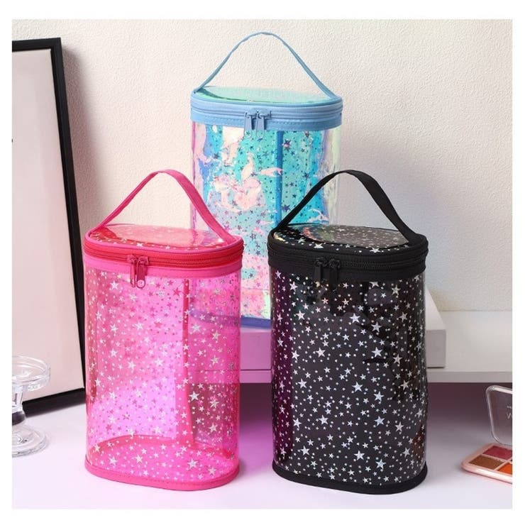 化粧ポーチ メイクポーチ コスメポーチ | PlusNao | 詳細画像3 