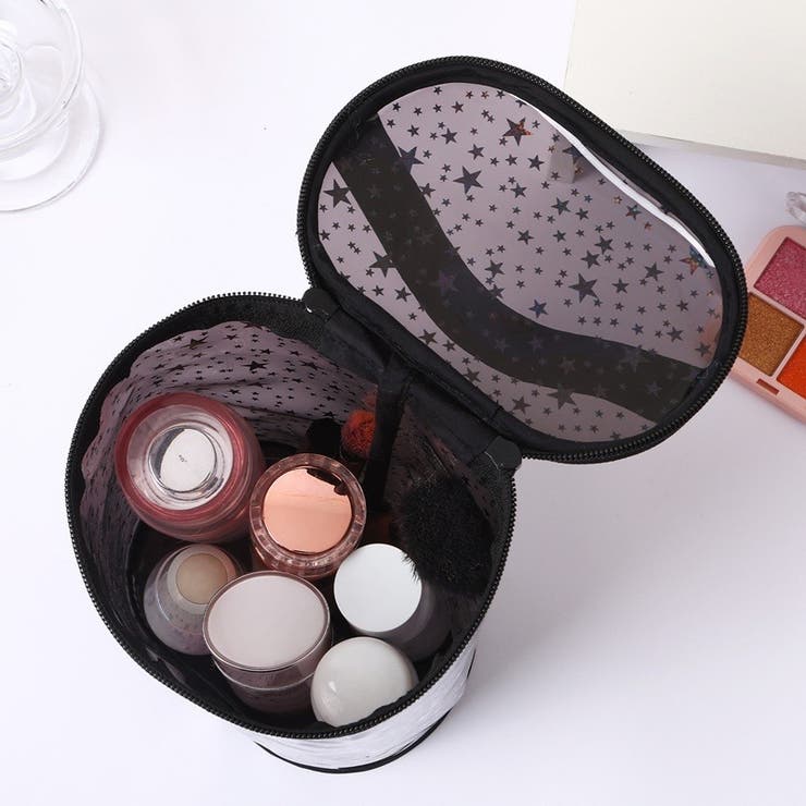 化粧ポーチ メイクポーチ コスメポーチ | PlusNao | 詳細画像4 