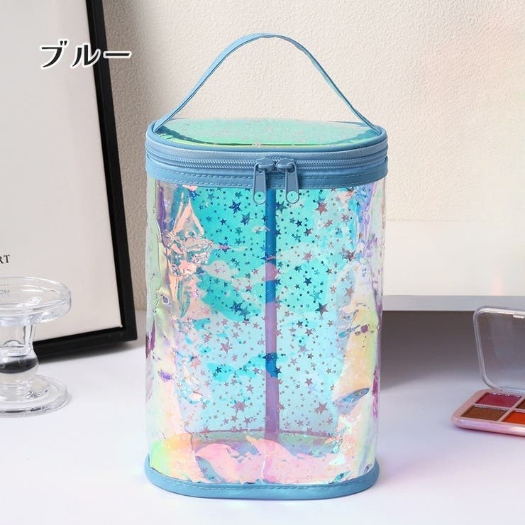 化粧ポーチ メイクポーチ コスメポーチ | PlusNao | 詳細画像9 