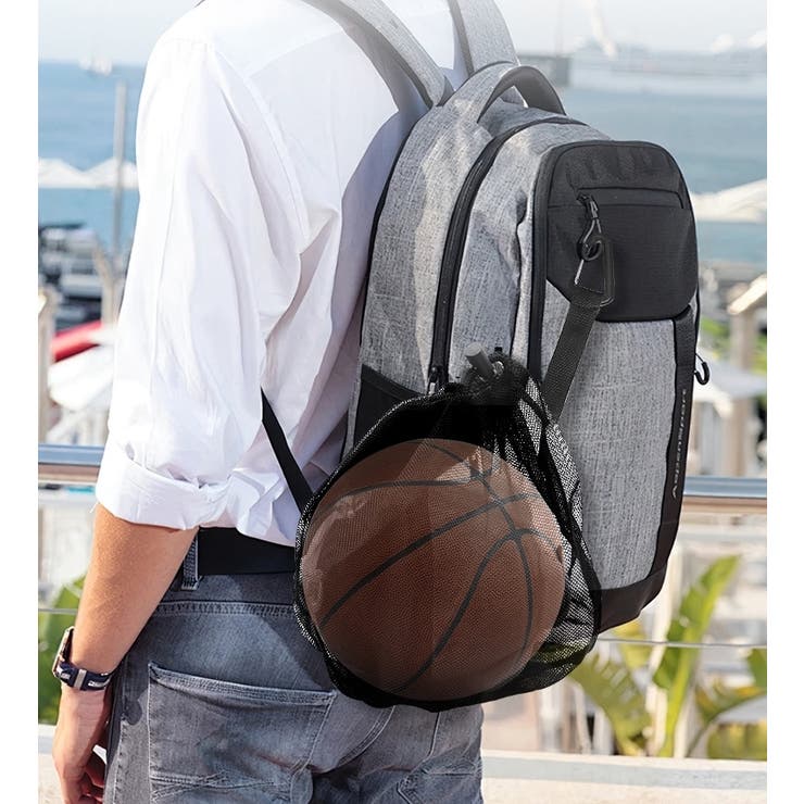 ボールバッグ スポーツバッグ ボール収納袋 | PlusNao | 詳細画像3 