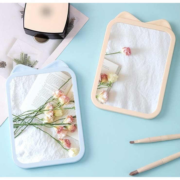 卓上ミラー 卓上鏡 スタンドミラー | PlusNao | 詳細画像14 