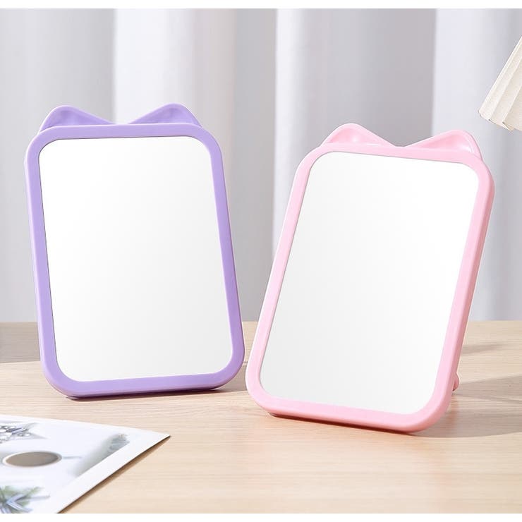 卓上ミラー 卓上鏡 スタンドミラー | PlusNao | 詳細画像3 