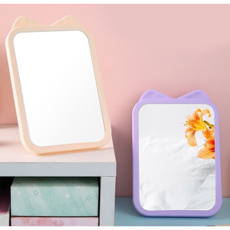 卓上ミラー 卓上鏡 スタンドミラー | PlusNao | 詳細画像6 