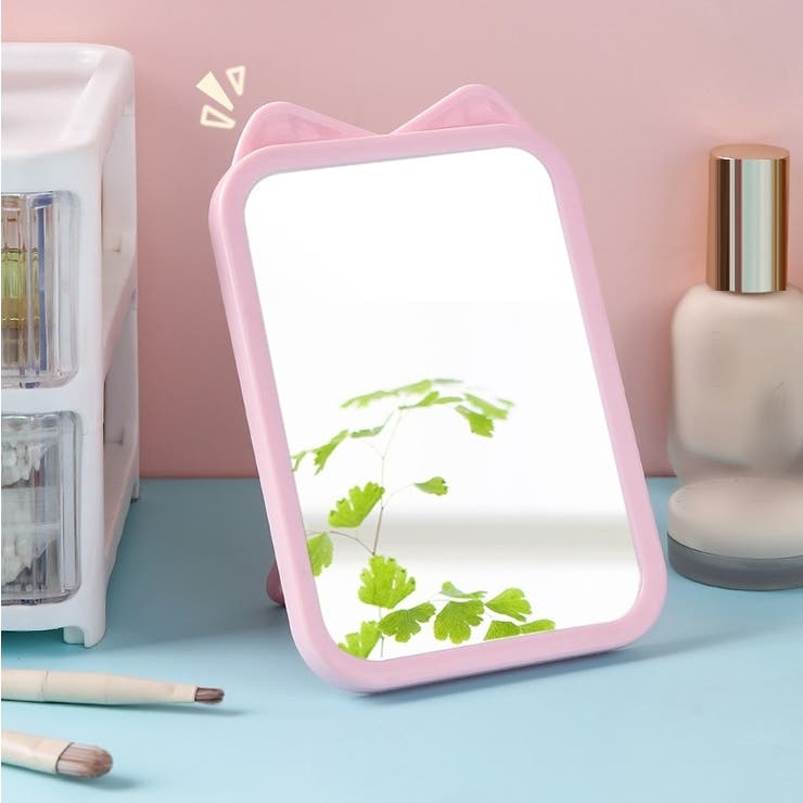 卓上ミラー 卓上鏡 スタンドミラー | PlusNao | 詳細画像9 