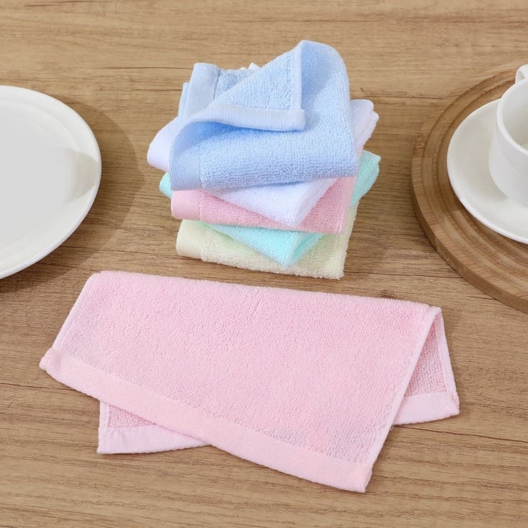 ミニタオル 12枚セット タオルハンカチ | PlusNao | 詳細画像2 