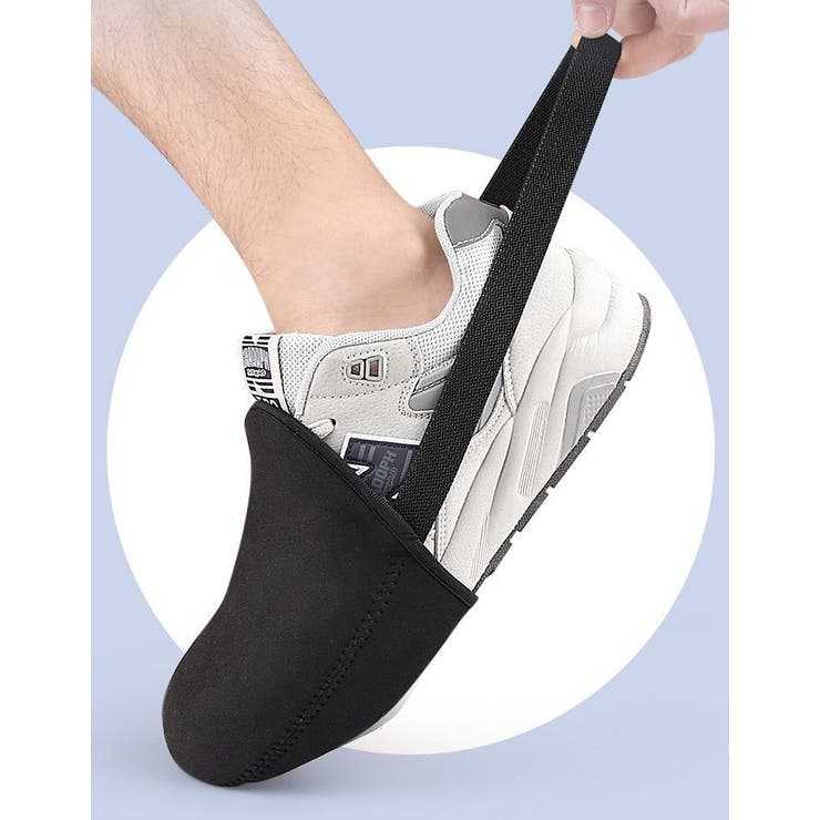 シューズカバー 靴カバー ハーフ | PlusNao | 詳細画像4 