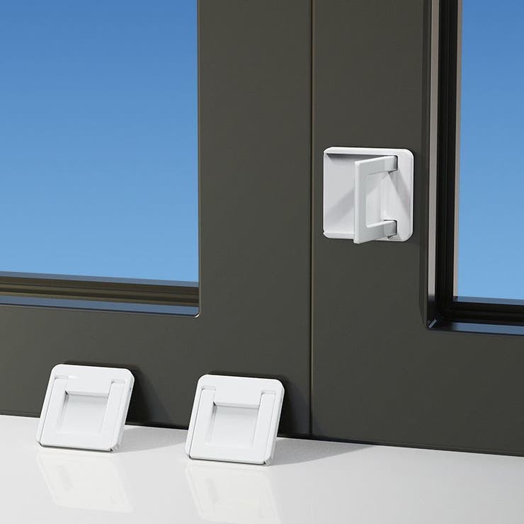 窓ストッパー 4個セット 窓用チャイルドロック | PlusNao | 詳細画像4 
