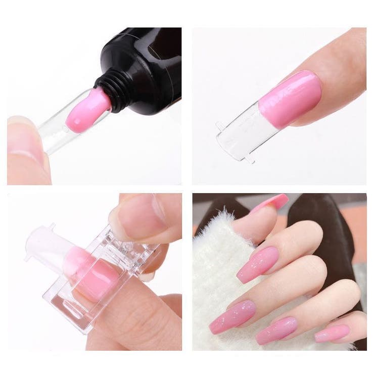 ネイルクリップ 同色5個セット ネイルチップ固定 | PlusNao | 詳細画像5