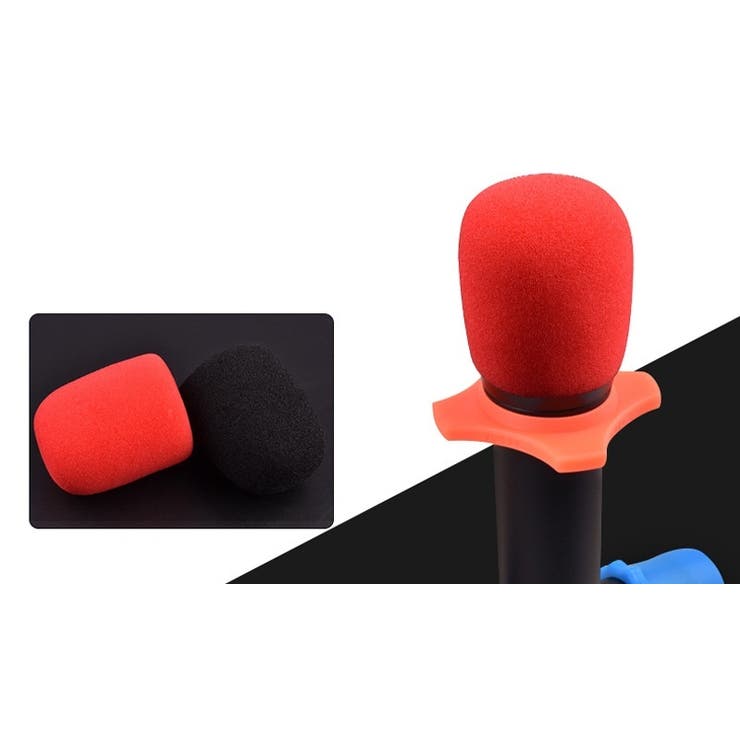 マイクスポンジ マイクカバー 10個セット[品番：FQ000226819]｜PlusNao