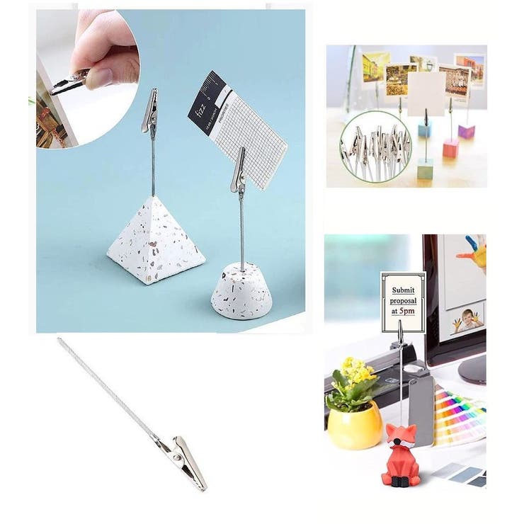 メモスタンド パーツ ペインティングクリップ | PlusNao | 詳細画像4 