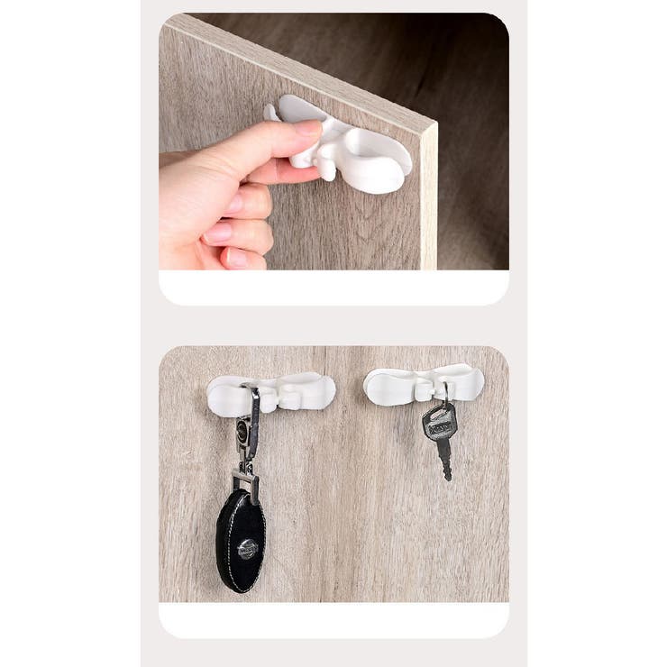 ケーブルクリップ ケーブルホルダー 収納用品 | PlusNao | 詳細画像9 