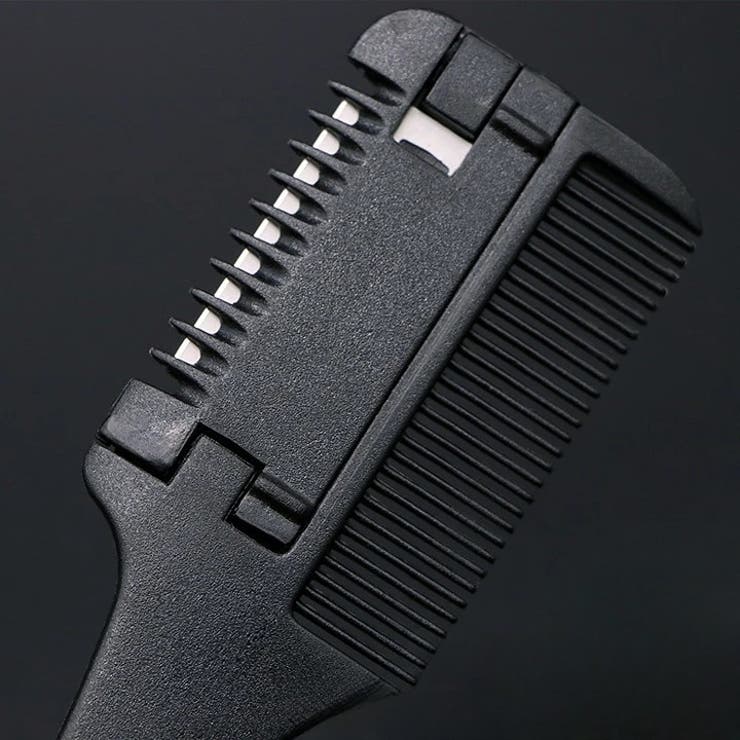 ヘアカッター すきカミソリ コーム | PlusNao | 詳細画像12 