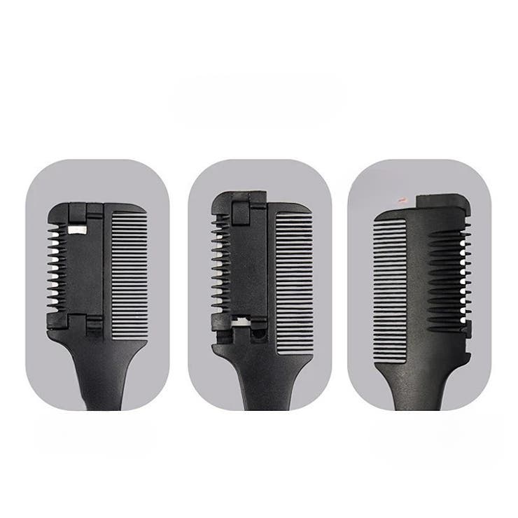 ヘアカッター すきカミソリ コーム | PlusNao | 詳細画像13 