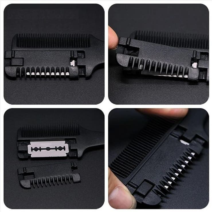 ヘアカッター すきカミソリ コーム | PlusNao | 詳細画像14 