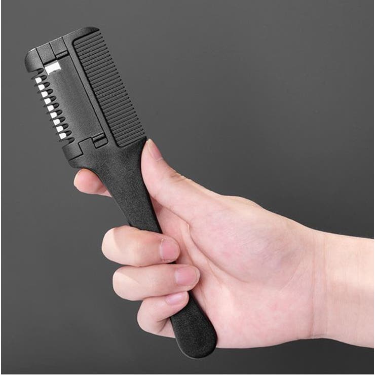 ヘアカッター すきカミソリ コーム | PlusNao | 詳細画像4 