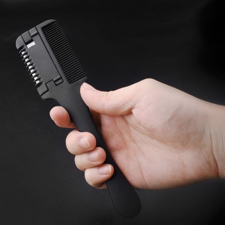 ヘアカッター すきカミソリ コーム | PlusNao | 詳細画像7 