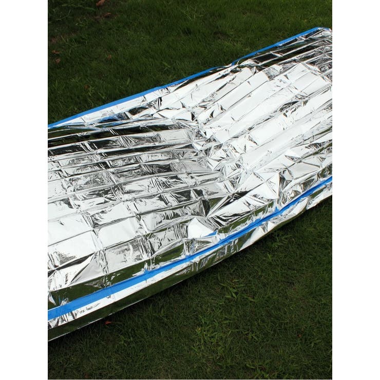 エマージェンシーシート 非常用簡易寝袋 保温アルミシート | PlusNao | 詳細画像5 