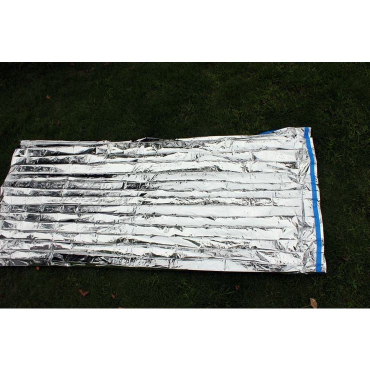 エマージェンシーシート 非常用簡易寝袋 保温アルミシート | PlusNao | 詳細画像8 