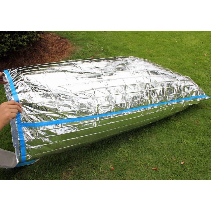 エマージェンシーシート 非常用簡易寝袋 保温アルミシート | PlusNao | 詳細画像9 