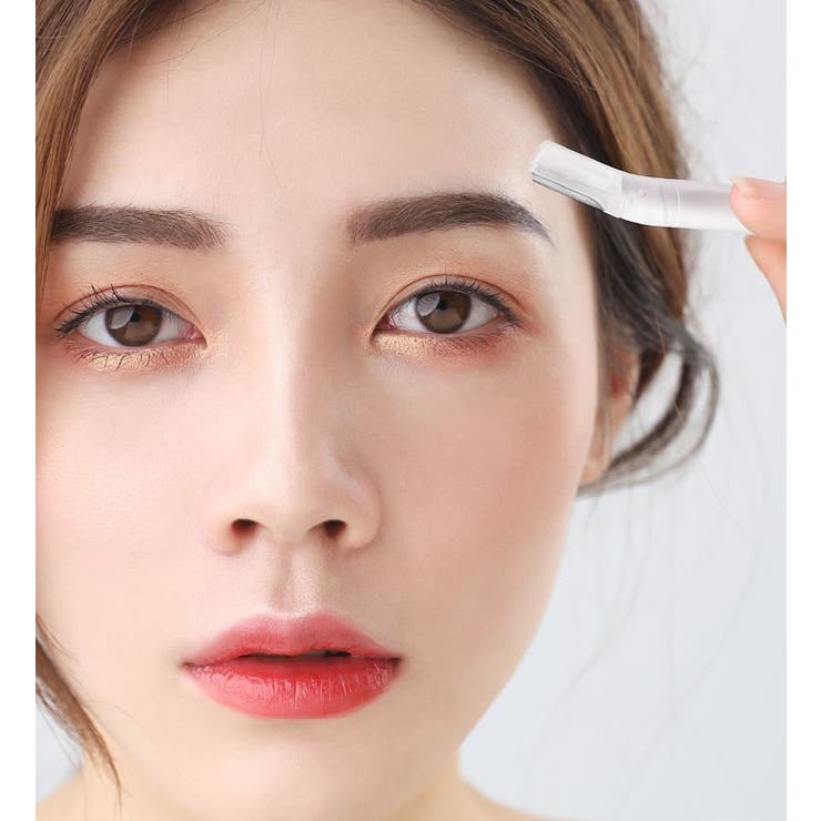 カミソリ コーム付きハサミ 眉用 | PlusNao | 詳細画像2 