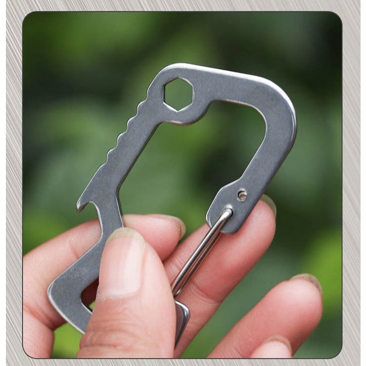 カラビナ 同色4個セット 栓抜き | PlusNao | 詳細画像6 