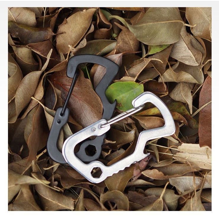 カラビナ 同色4個セット 栓抜き | PlusNao | 詳細画像7 