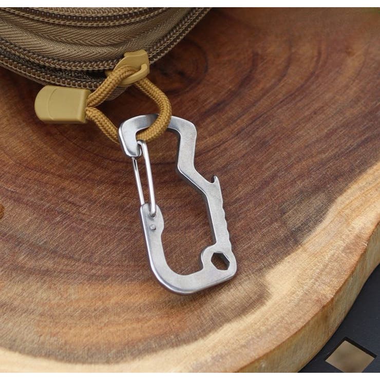 カラビナ 同色4個セット 栓抜き | PlusNao | 詳細画像8 