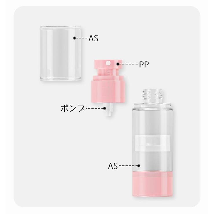 アトマイザー 30ml 小分け | PlusNao | 詳細画像10 