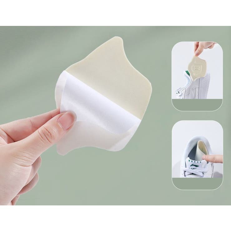 靴ずれ防止パッド 1足分 1ペア | PlusNao | 詳細画像13 