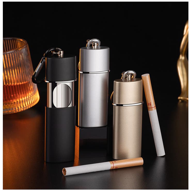 携帯灰皿 アッシュトレイ カラビナ付き | PlusNao | 詳細画像5 