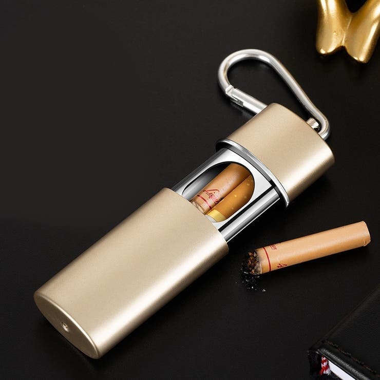 携帯灰皿 アッシュトレイ カラビナ付き | PlusNao | 詳細画像7 